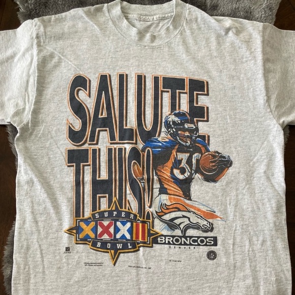 Other - Vintage Broncos T Shirt